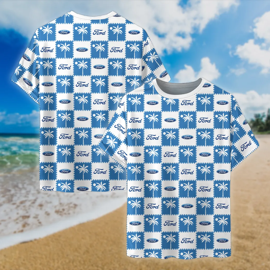 Ford T-Shirt For Men, Gift For Ford Lovers CAR200030725139