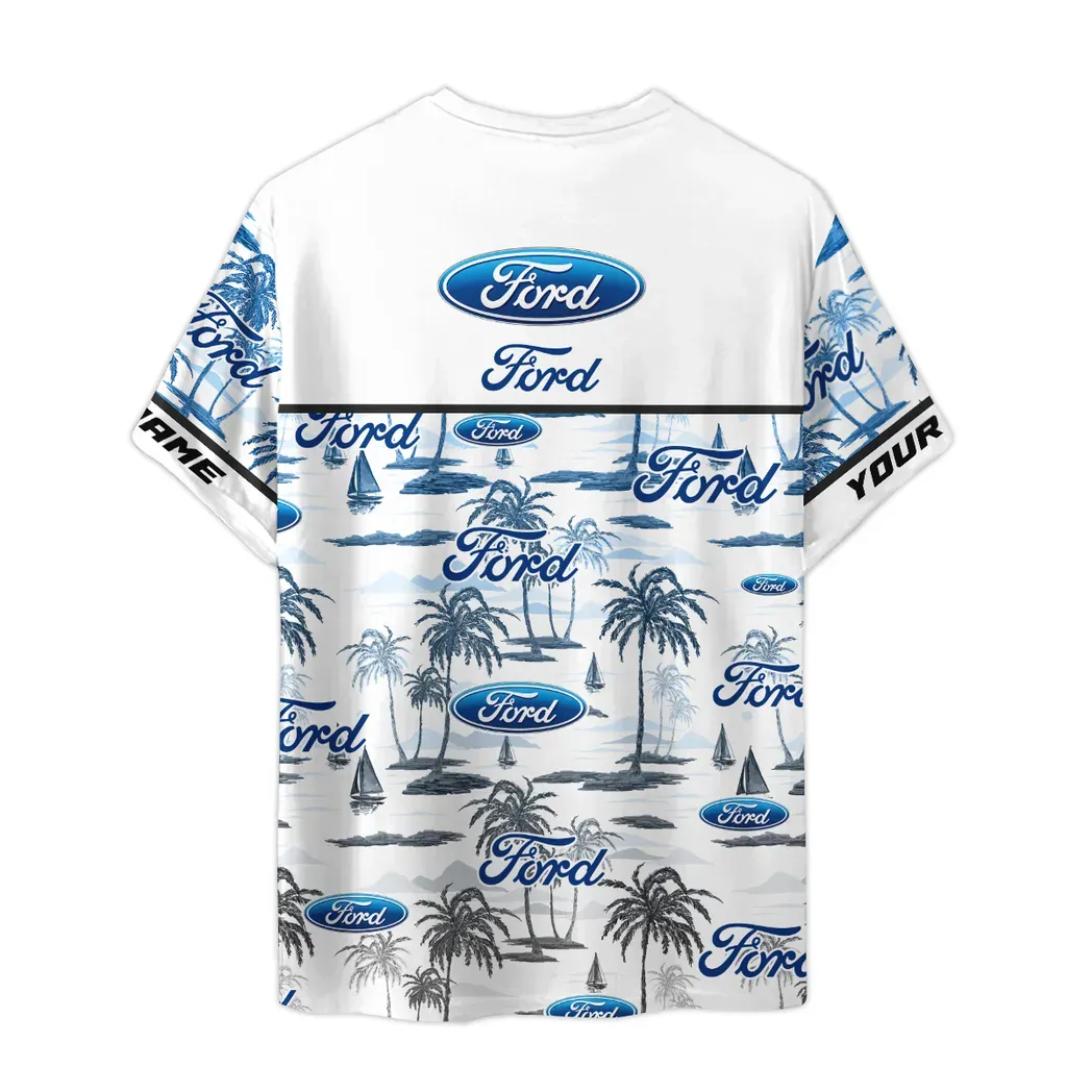 Ford T-Shirt für Männer, Personalisierter Hemd Geschenk für Ford Fan CAR205031225682 ford t shirt fr mnner personalisierter hemd geschenk fr ford fan car205031225682 sivpu