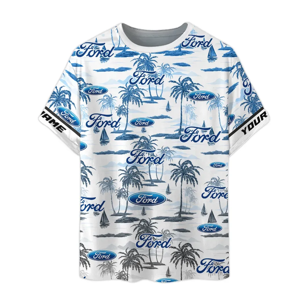 Ford T-Shirt für Männer, Personalisierter Hemd Geschenk für Ford Fan CAR205031225682 ford t shirt fr mnner personalisierter hemd geschenk fr ford fan car205031225682 thppq