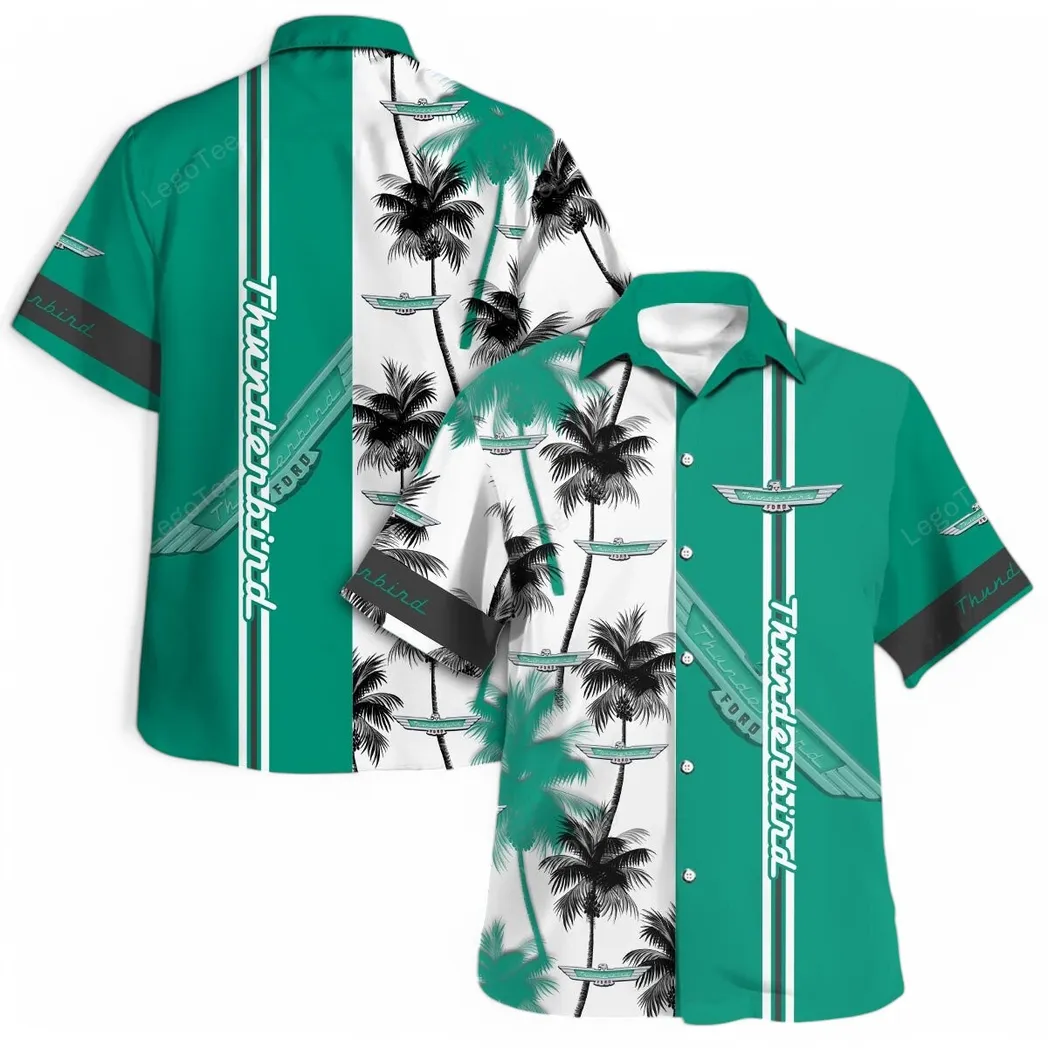 ford thunderbird hawaiihemd fr mnner hawaiian shirt fr ford thunderbird fan car143021125043 ylgwl