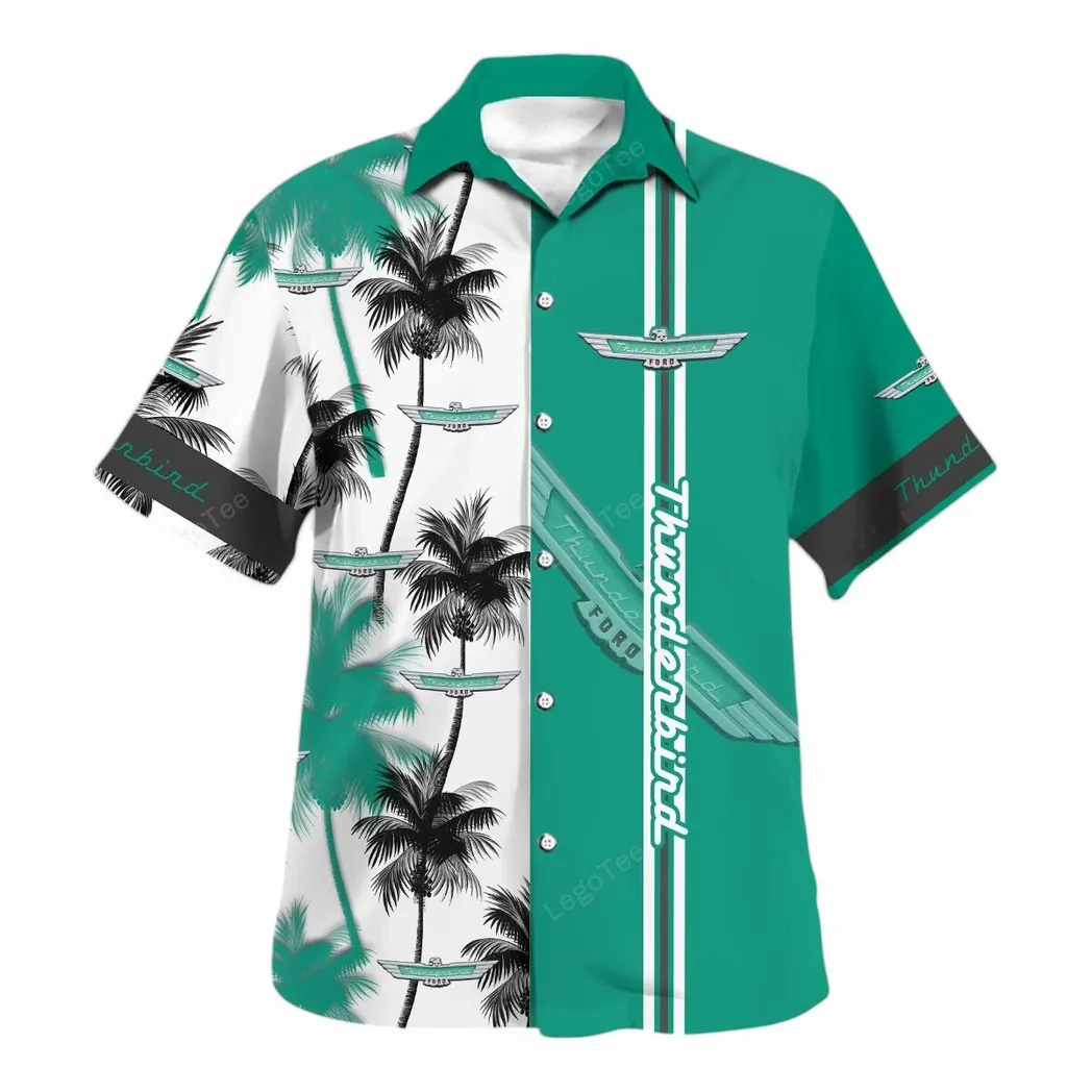 ford thunderbird hawaiihemd fr mnner hawaiian shirt fr ford thunderbird fan car143021125043 ytlz8