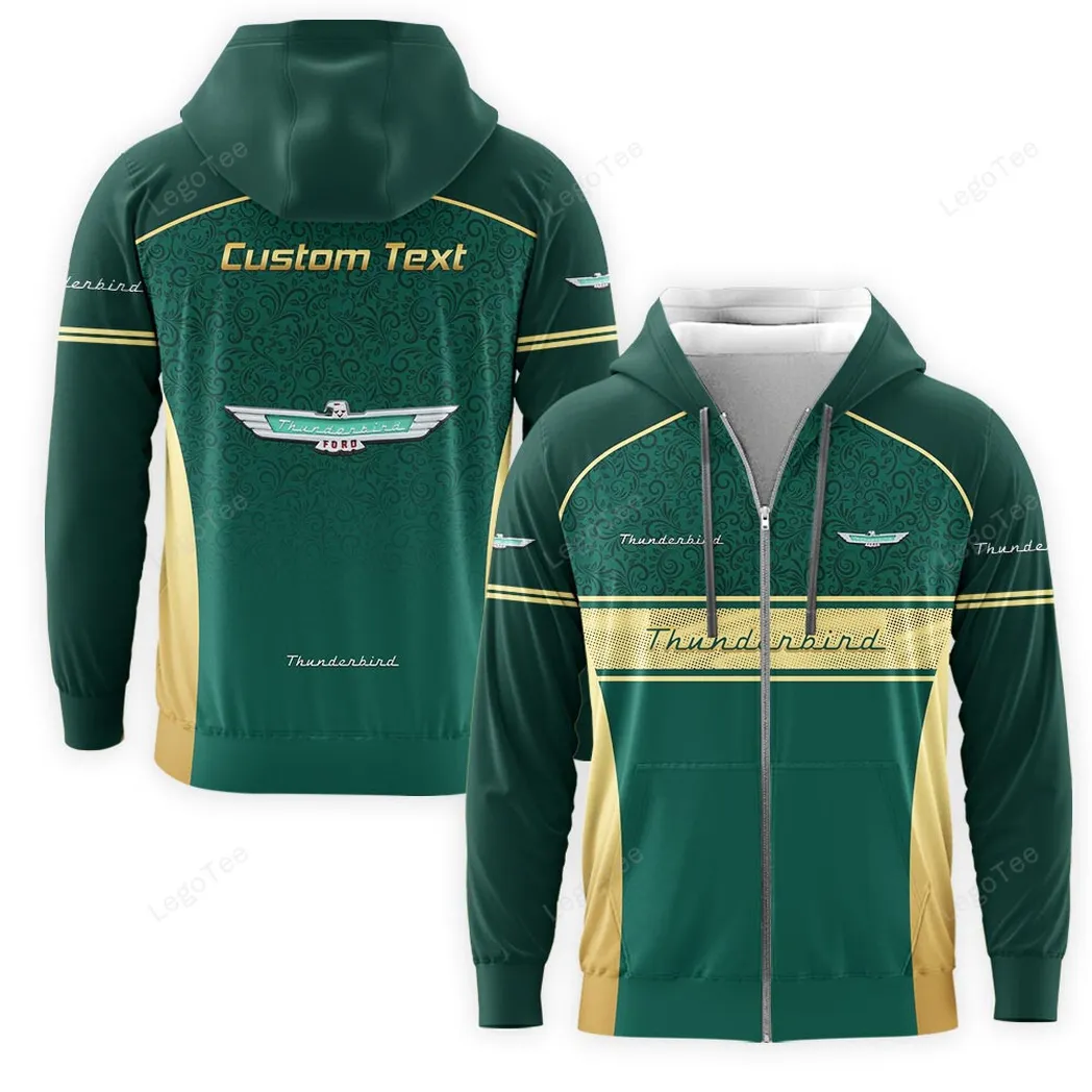 ford thunderbird hoodie mit reiverschluss allover druck hoodie ford thunderbird fan car137021325920 6 v3vt6