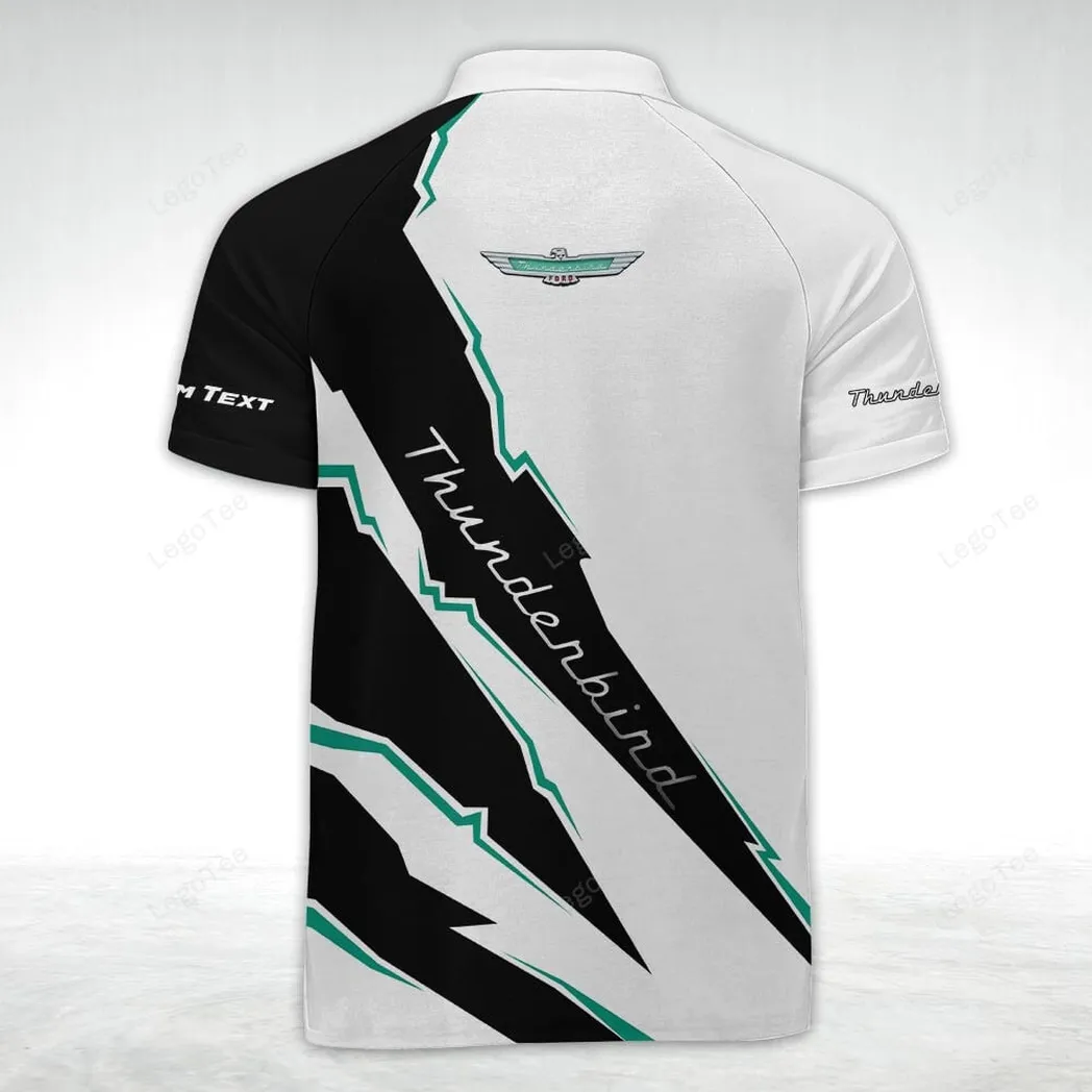 ford thunderbird poloshirt mit reiverschluss geschenk fr ford thunderbird fan car128021025067