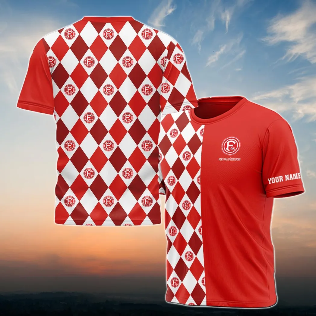Fortuna Dusseldorf Hemd für Männer, T-Shirt Geschenk für Fortuna Dusseldorf BDE61052825576