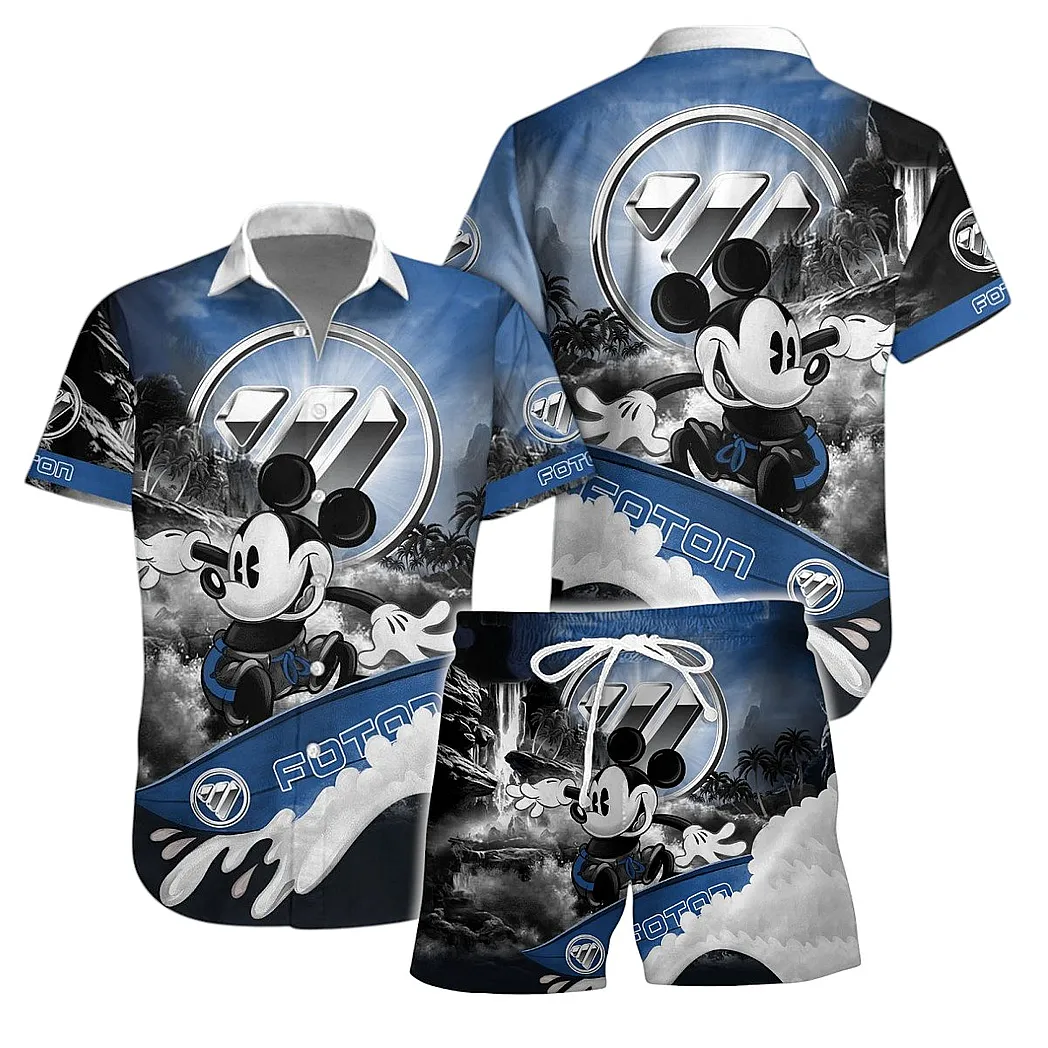 Foton Hawaiihemd für Männer, Hawaiian Shirt für Foton Fan CAR151022025244