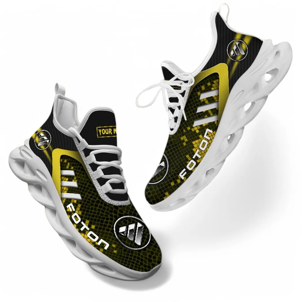 Foton Max Soul Schuhe für Männer, Laufschuhe Foton CAR304031825576 - Gelb