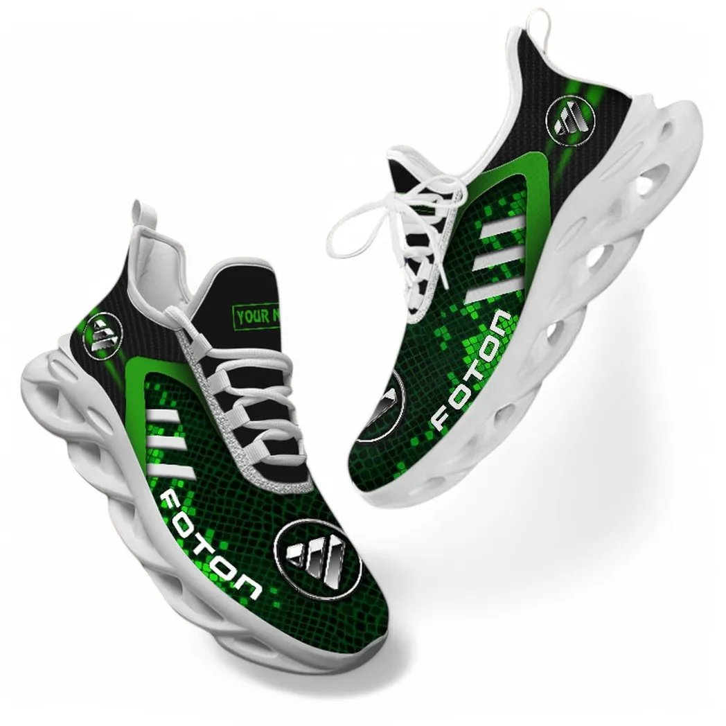 Foton Max Soul Schuhe für Männer, Laufschuhe Foton CAR304031825576 - Grün
