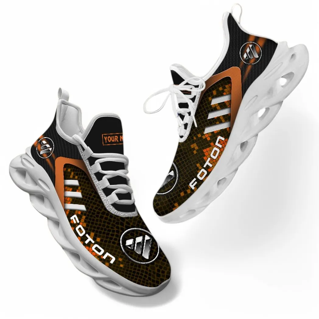 Foton Max Soul Schuhe für Männer, Laufschuhe Foton CAR304031825576 - Orange
