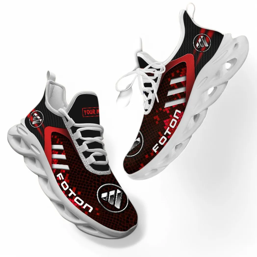 Foton Max Soul Schuhe für Männer, Laufschuhe Foton CAR304031825576 - Rot
