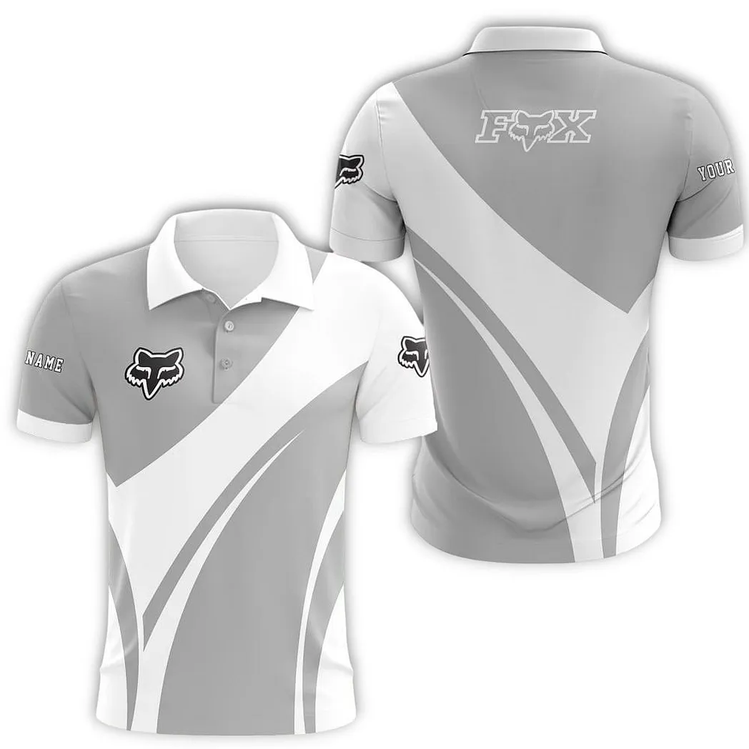 fox racing personalisiertes poloshirt geschenk fr mnner car73021525732 2 2etkn