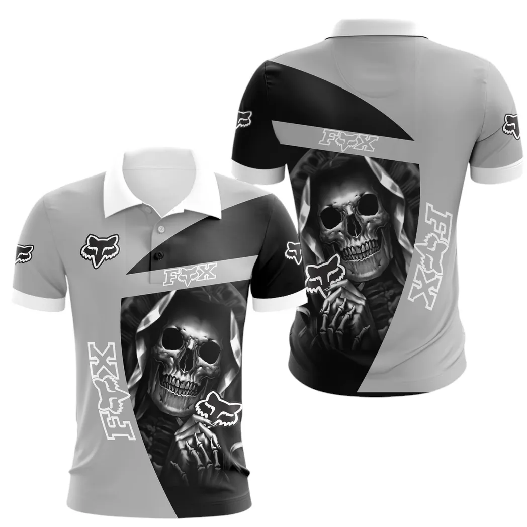 Fox Racing Poloshirt, Geschenk für Fox Racing Fan CAR6702212554