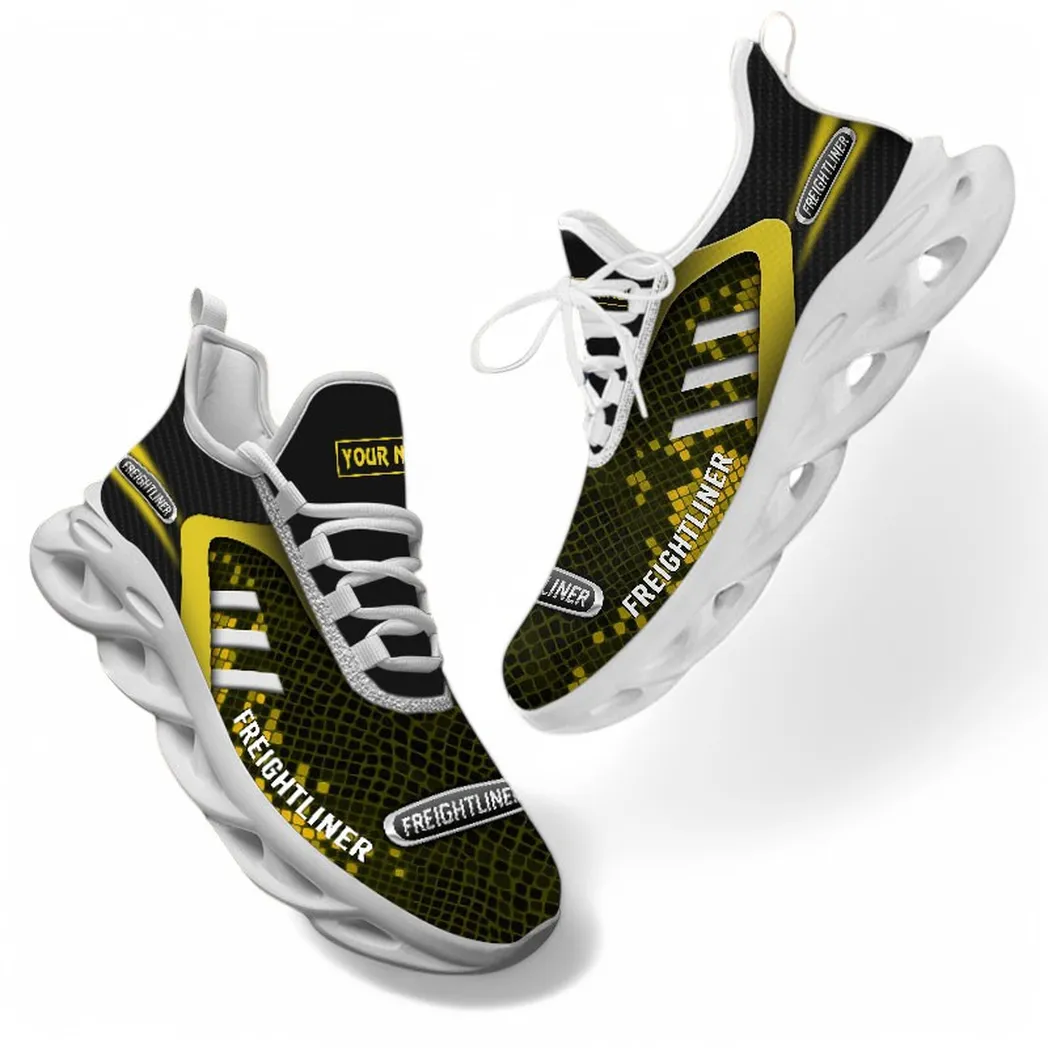 Freightliner Max Soul Schuhe für Männer, Laufschuhe Freightliner CAR304031825570 - Gelb