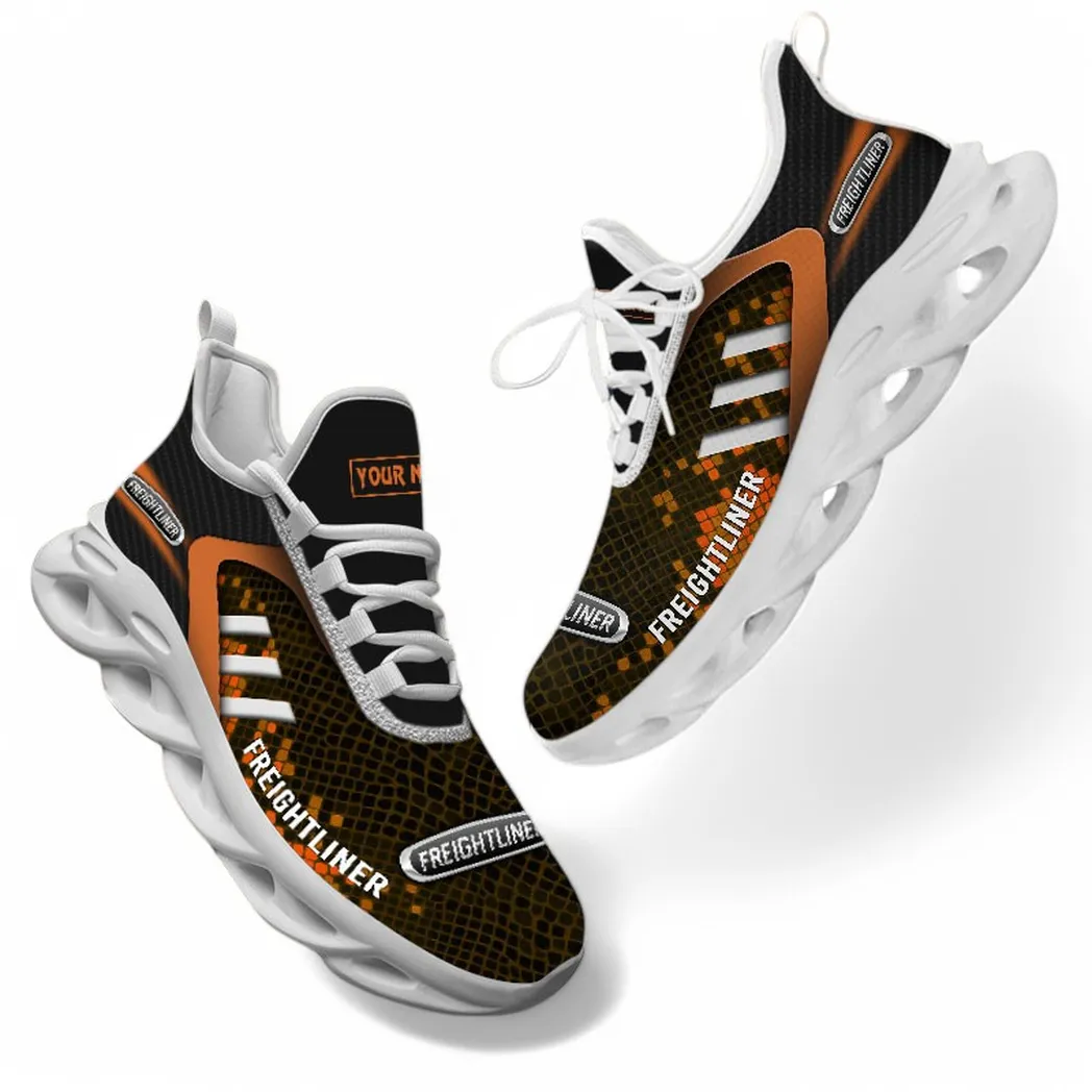 Freightliner Max Soul Schuhe für Männer, Laufschuhe Freightliner CAR304031825570 - Orange