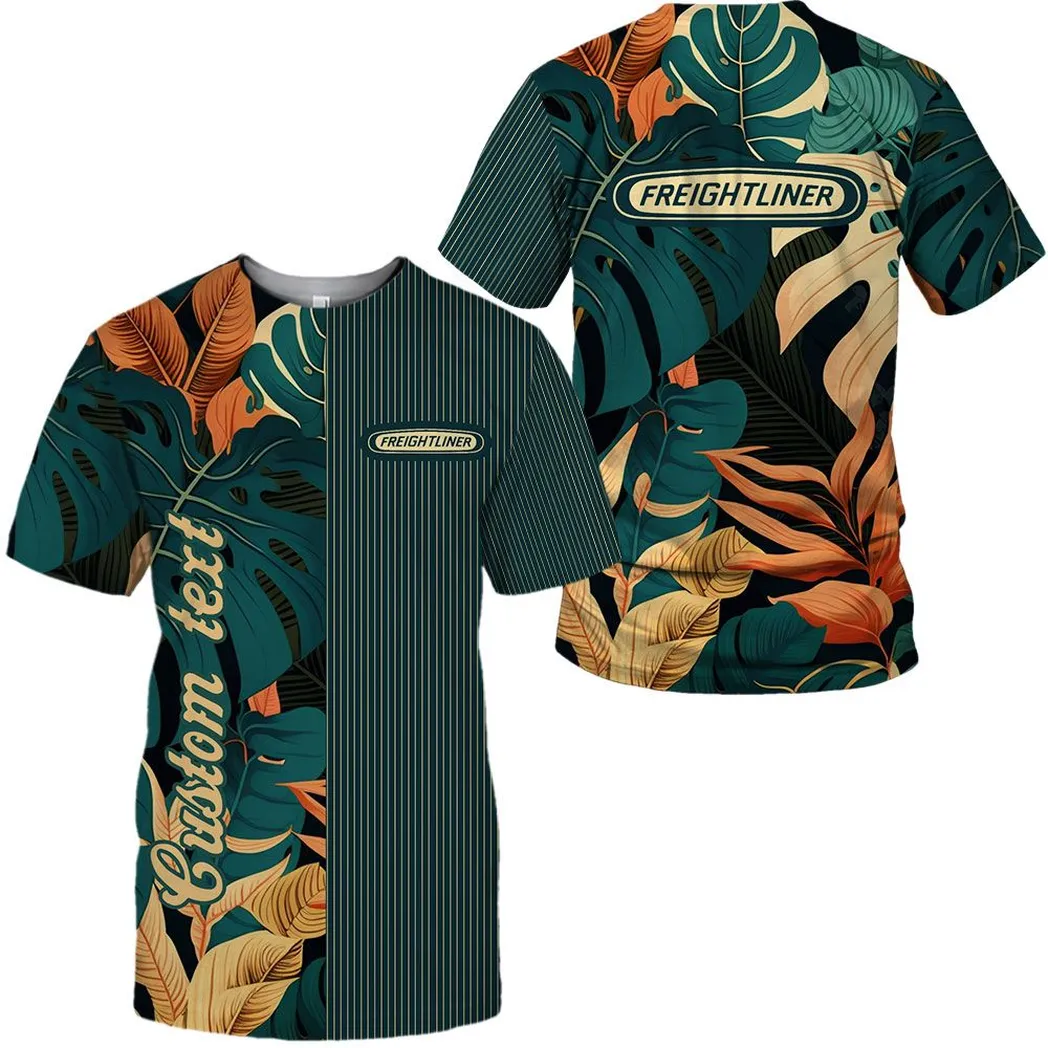 Freightliner Vintage T-Shirt, Personalisierter Allover-Druck CAR434041725262