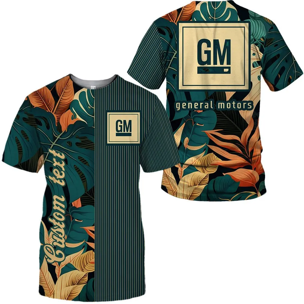 General Motors Vintage T-Shirt, Personalisierter Allover-Druck CAR434041725263