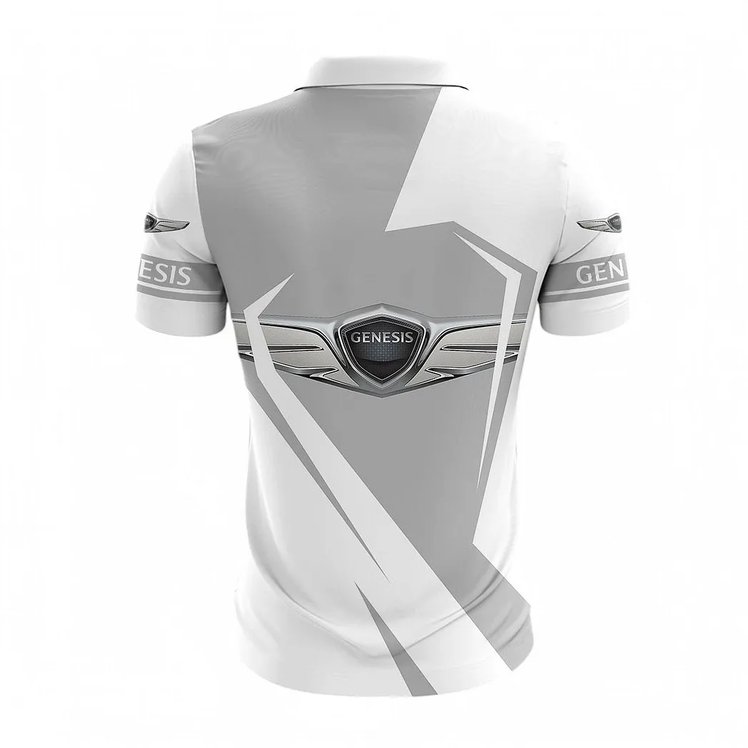 genesis poloshirt mit reiverschluss fr mnner geschenk fr genesis fan car68022125969 egfai