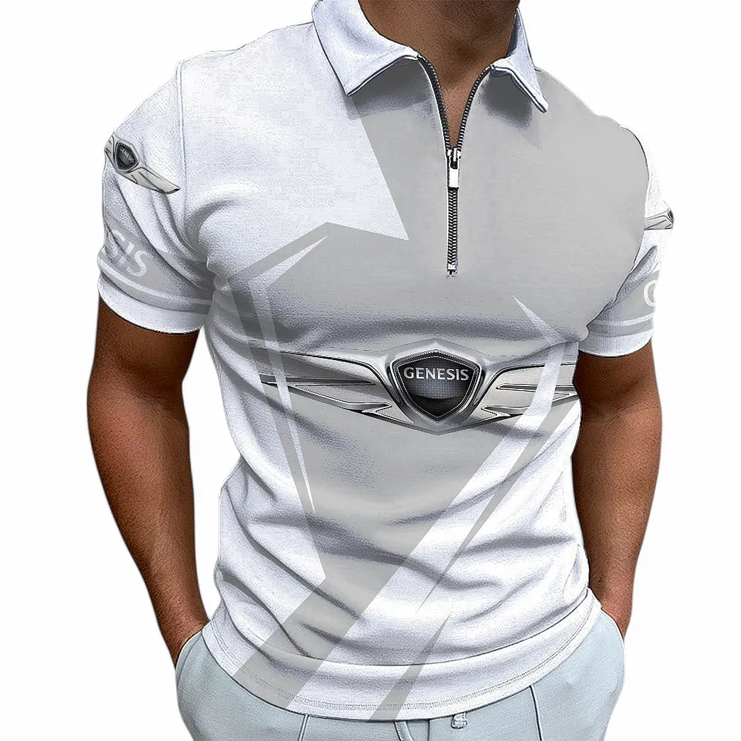 genesis poloshirt mit reiverschluss fr mnner geschenk fr genesis fan car68022125969 hiejl