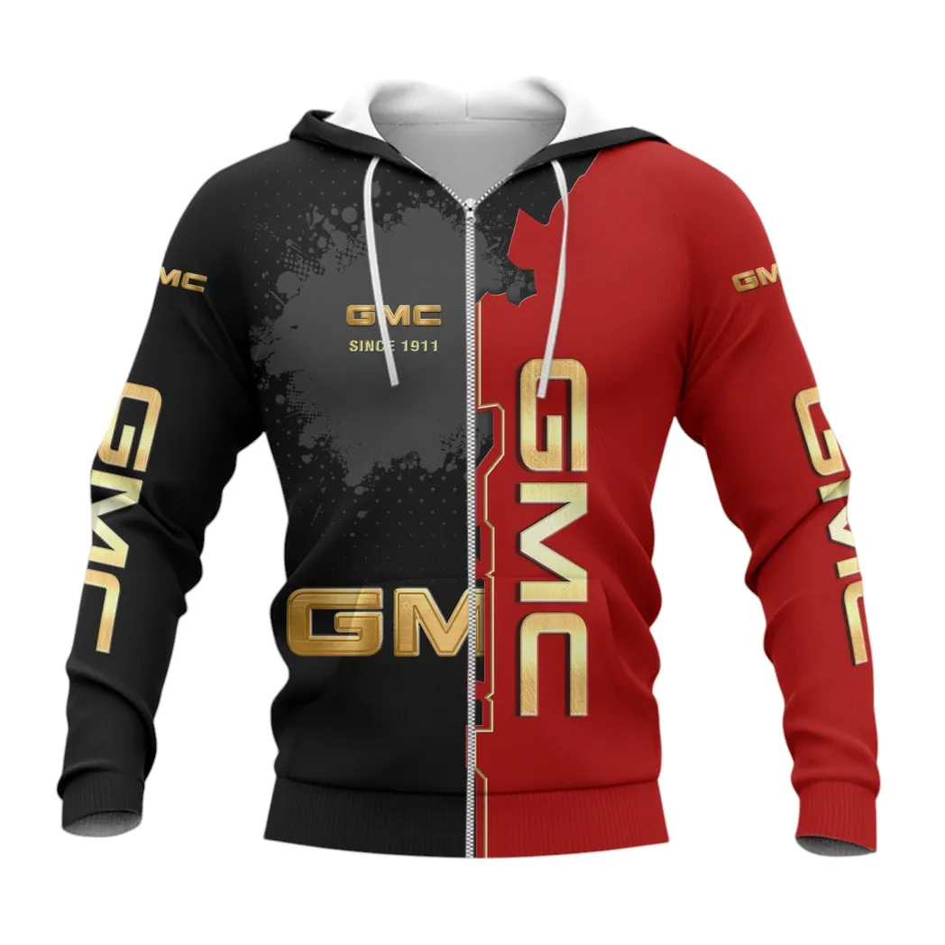 gmc car hoodie mit reiverschluss allover druck hoodie gmc car fan car44021725031 3