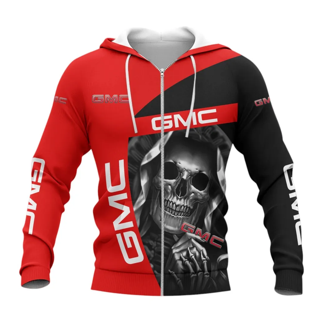 gmc car hoodie mit reiverschluss allover druck hoodie gmc car fan car6702212522 bqibh