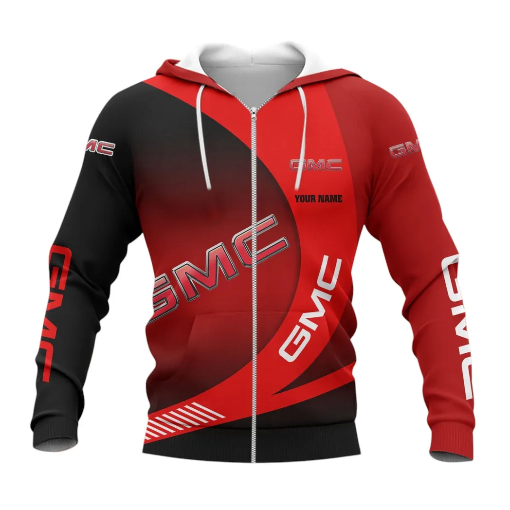 gmc car hoodie mit reiverschluss allover druck hoodie gmc car fan car7402222524 inyre