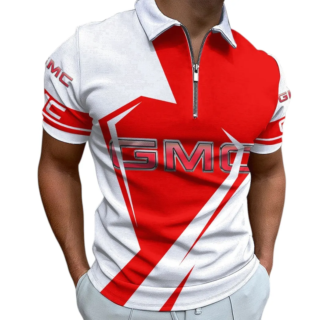 gmc car poloshirt mit reiverschluss geschenk fr gmc car fan car3202122576 rqqyk