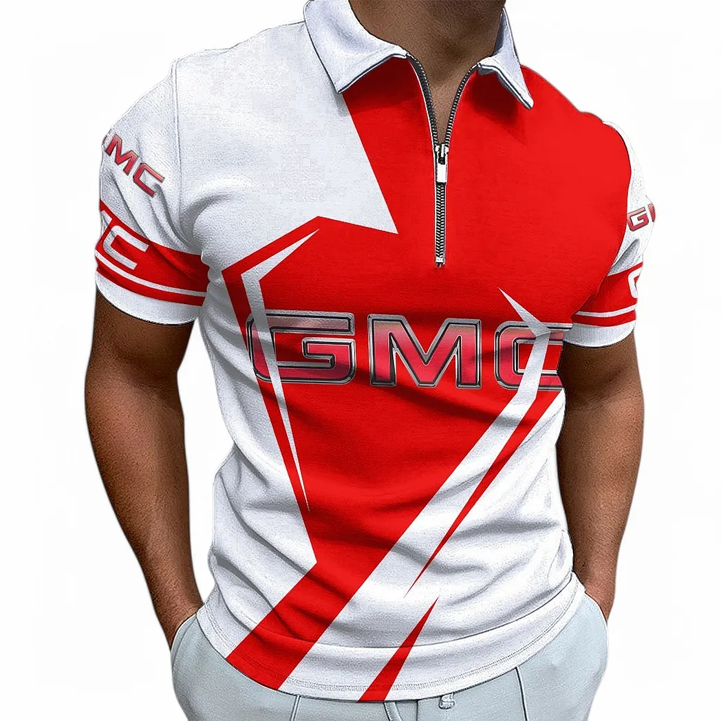 gmc cars poloshirt mit reiverschluss fr mnner geschenk fr gmc cars fan car68022125979 wu3vb