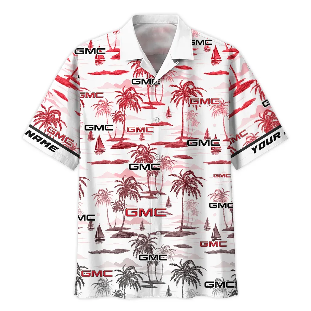 gmc custom hawaiihemd fr mnner hawaiian shirt fr gmc fan car205031225684