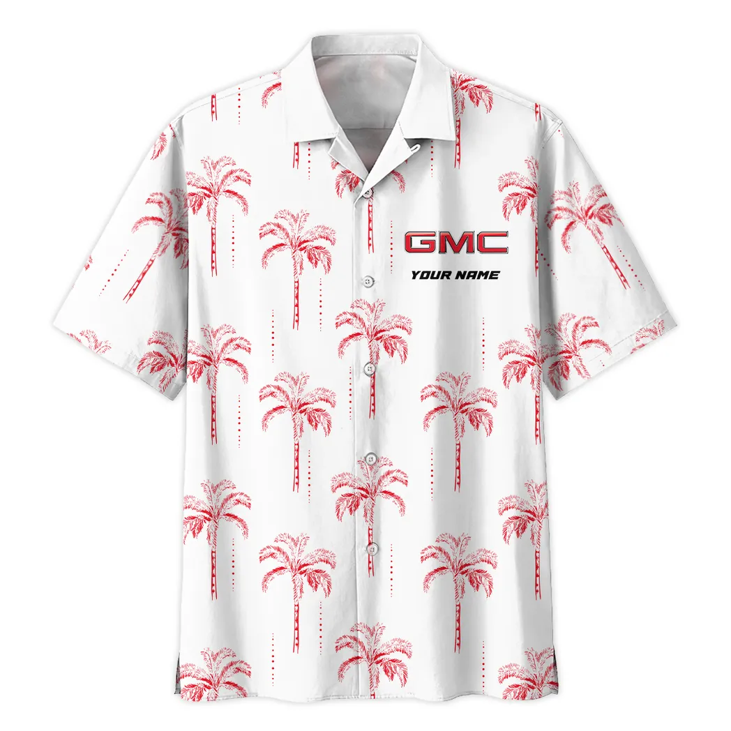 gmc custom hawaiihemd fr mnner hawaiian shirt fr gmc fan car206031225906
