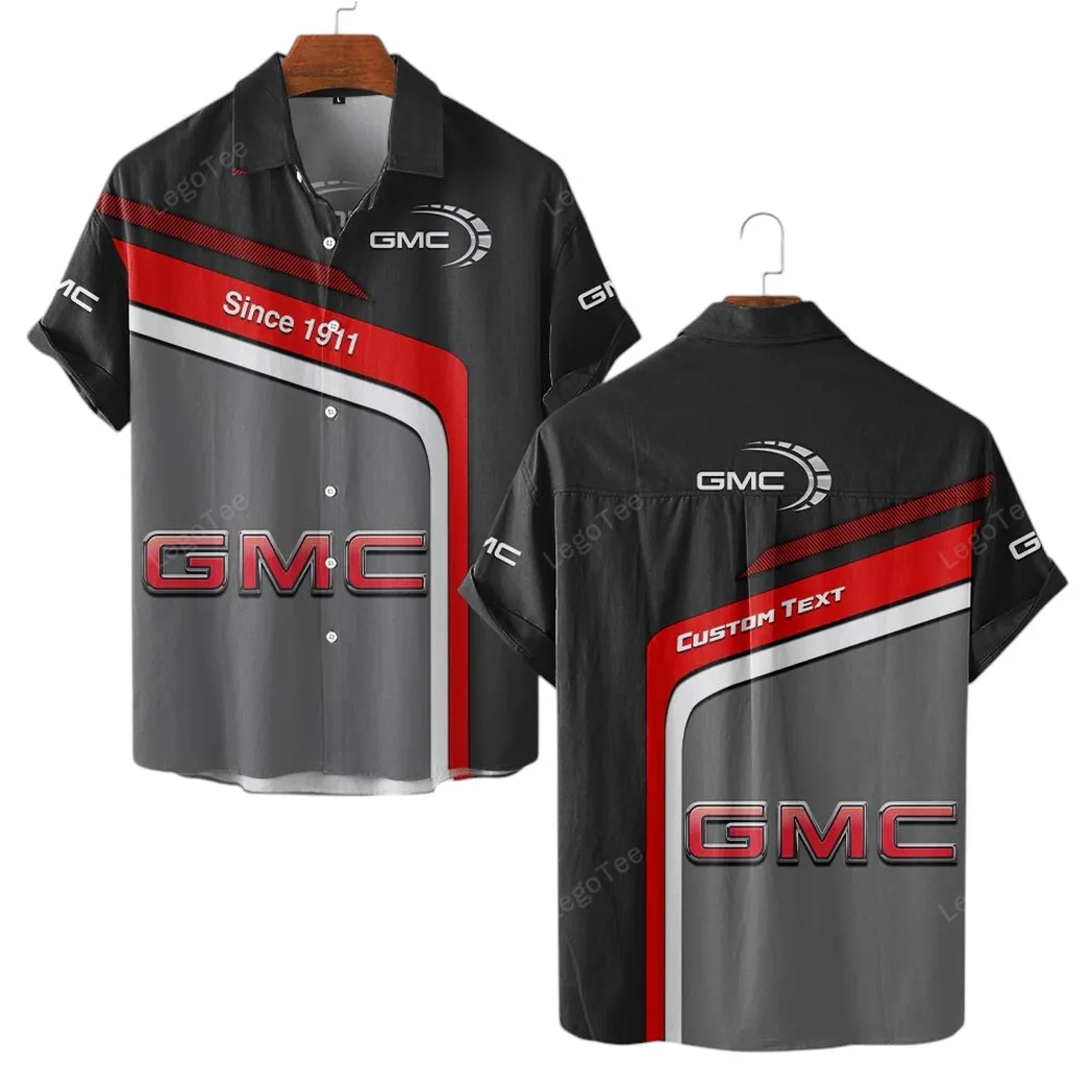gmc hawaiihemd fr mnner hawaiian shirt fr gmc fan car11103032526 darb3