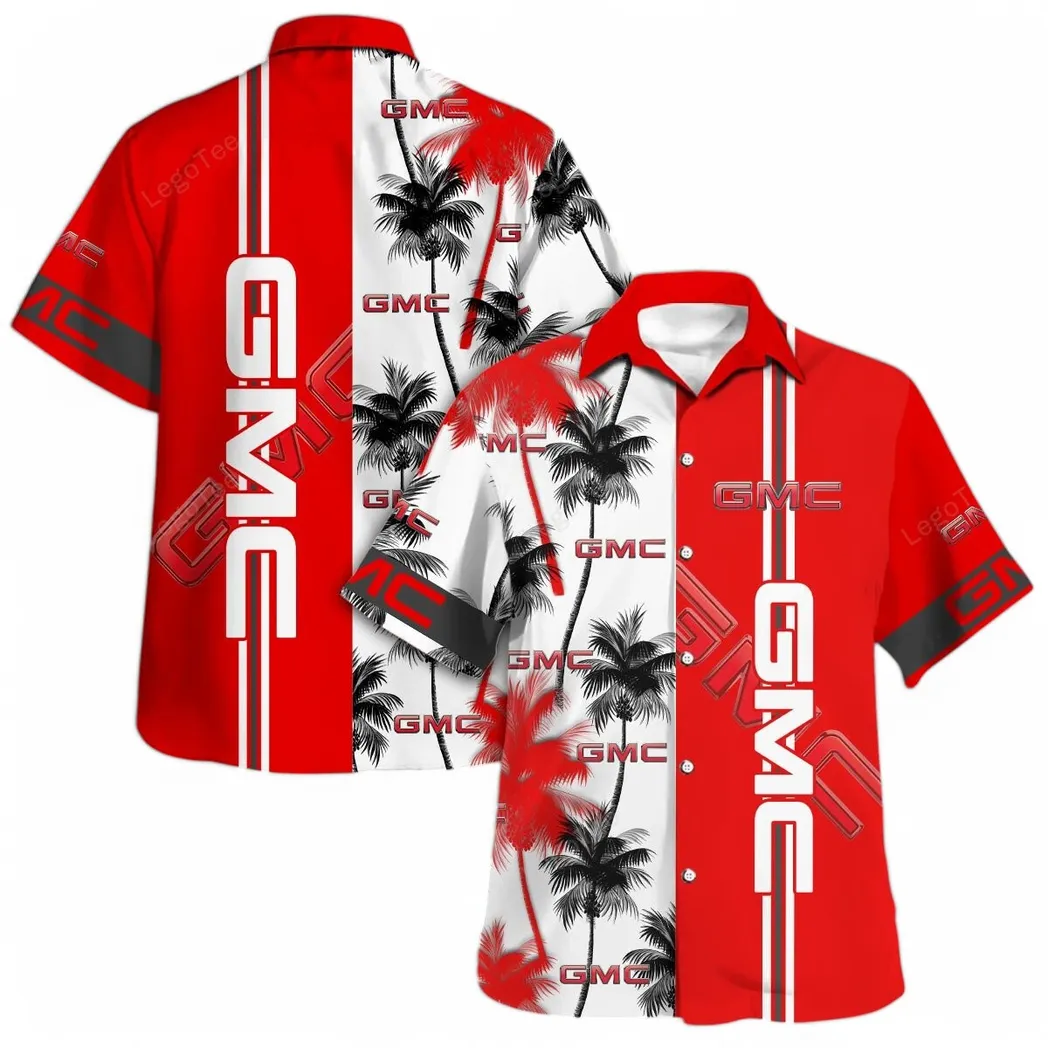 gmc hawaiihemd fr mnner hawaiian shirt fr gmc fan car143021125058 6ftcq