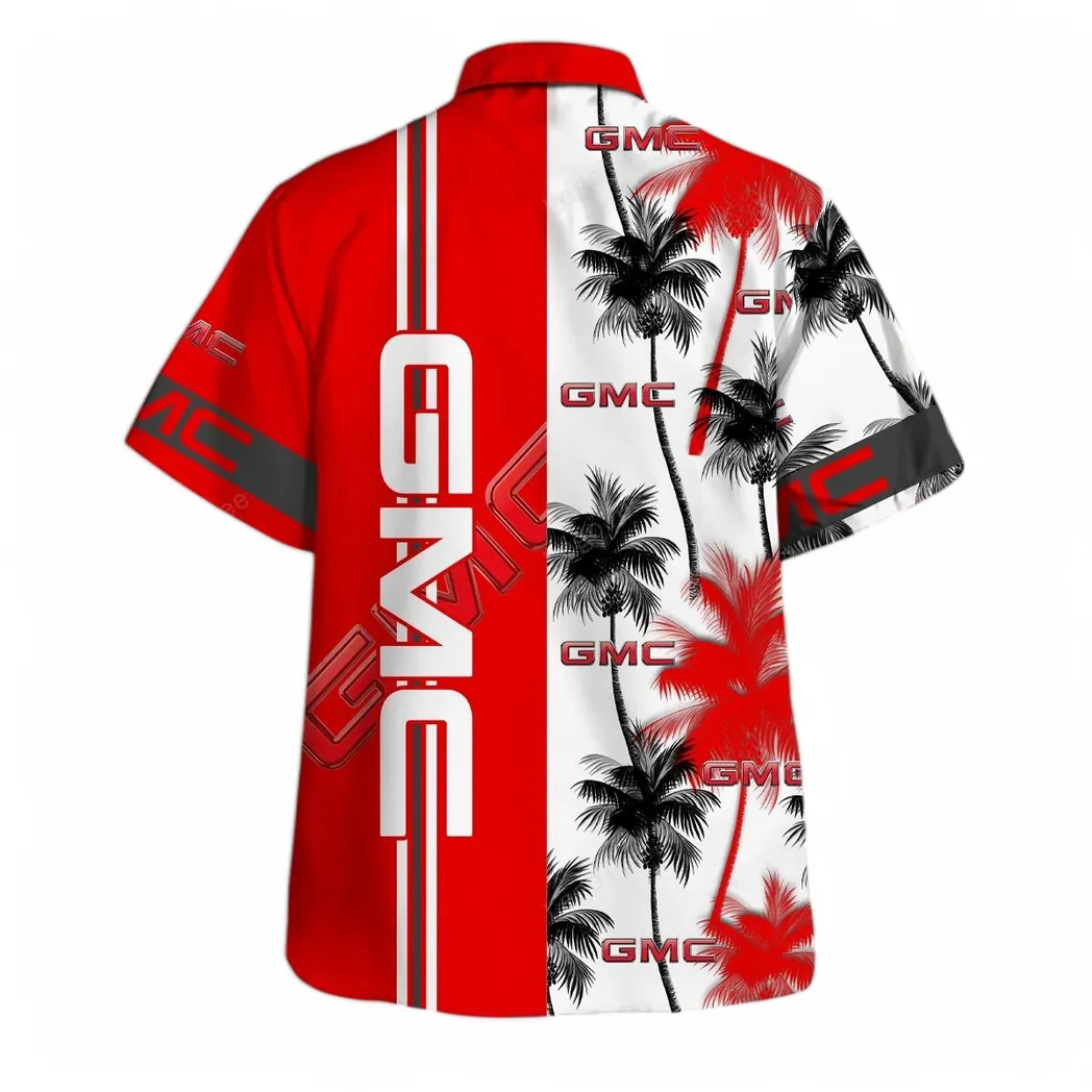 gmc hawaiihemd fr mnner hawaiian shirt fr gmc fan car143021125058 k4feh