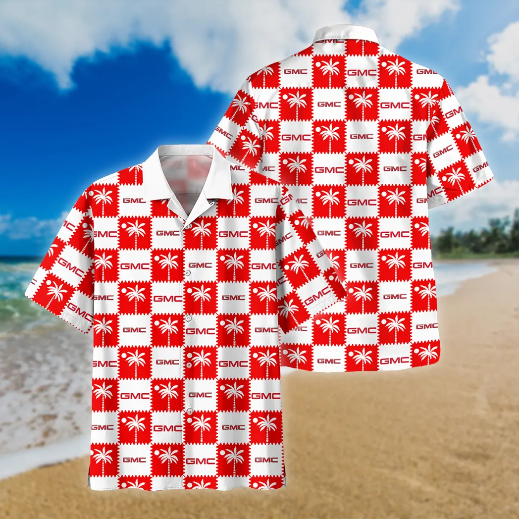 GMC Hawaiihemd für Männer, Hawaiian Shirt für GMC Lovers CAR200030725141