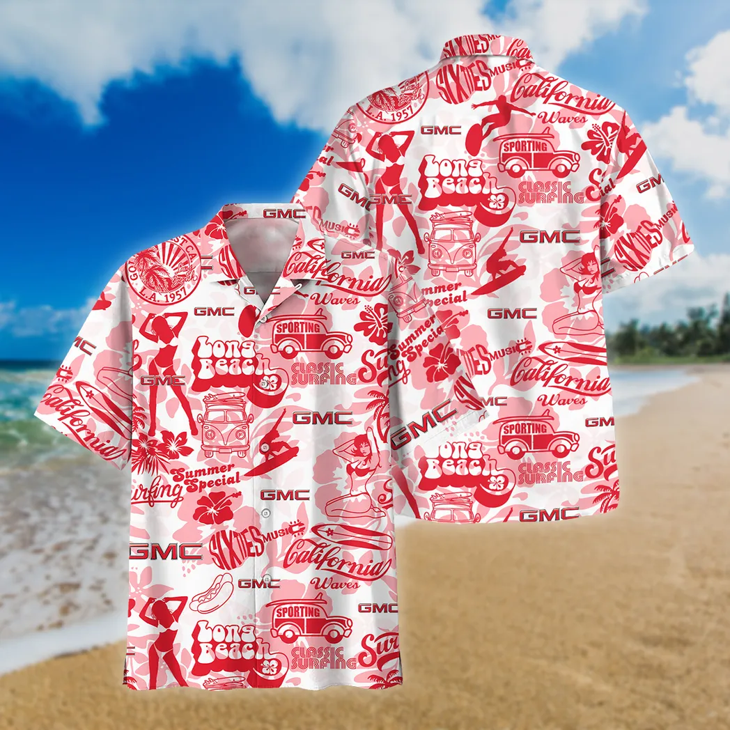 gmc hawaiihemd fr mnner hawaiian shirt fr gmc lovers car201030725573 kjy7z