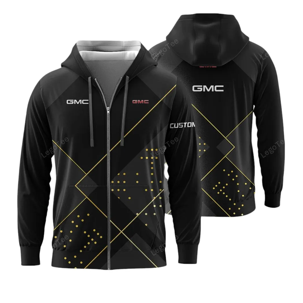 gmc hoodie mit reiverschluss allover druck hoodie gmc fan car11403032526 peup2