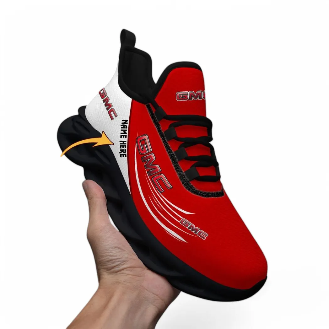GMC Laufschuhe für Männer, Max Soul Schuhe GMC CAR83021725124 - Schwarz