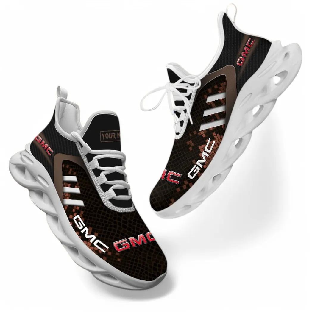 GMC Max Soul Schuhe für Männer, Laufschuhe GMC CAR304031825556 - Braun