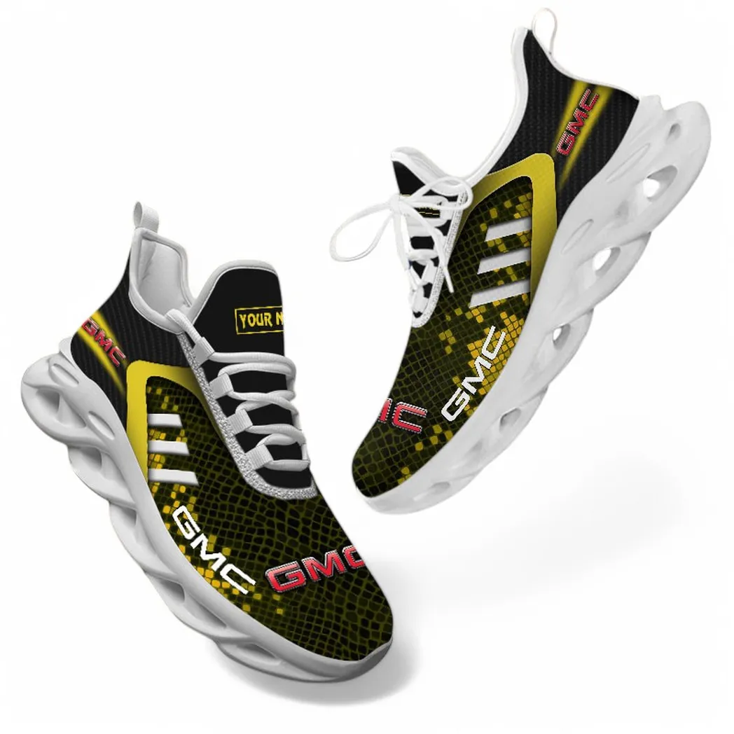 GMC Max Soul Schuhe für Männer, Laufschuhe GMC CAR304031825556 - Gelb