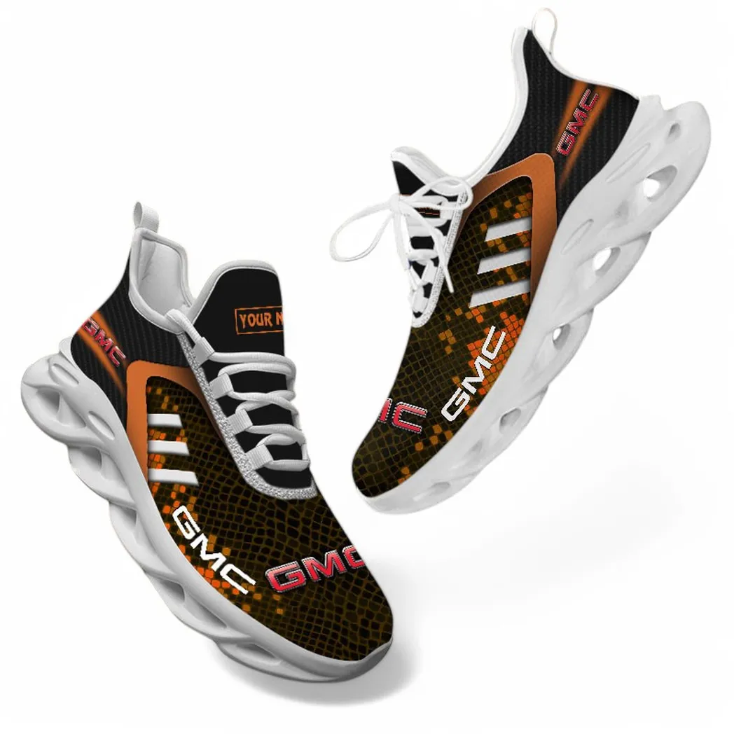 GMC Max Soul Schuhe für Männer, Laufschuhe GMC CAR304031825556 - Orange