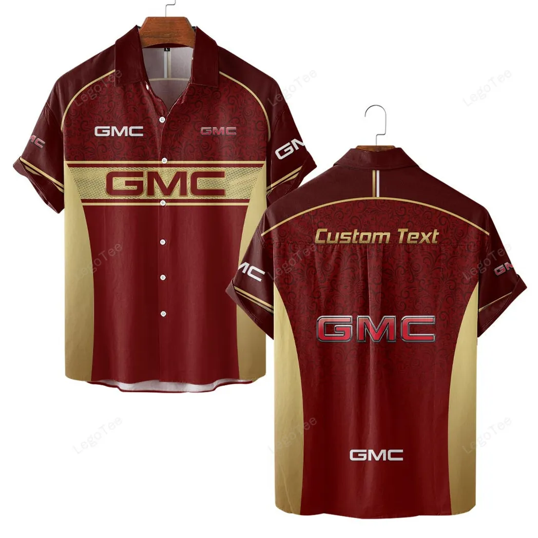 GMC Personalisierte Hawaiihemd für Männer, Hawaiian Shirt für GMC Fan CAR137021325937-3