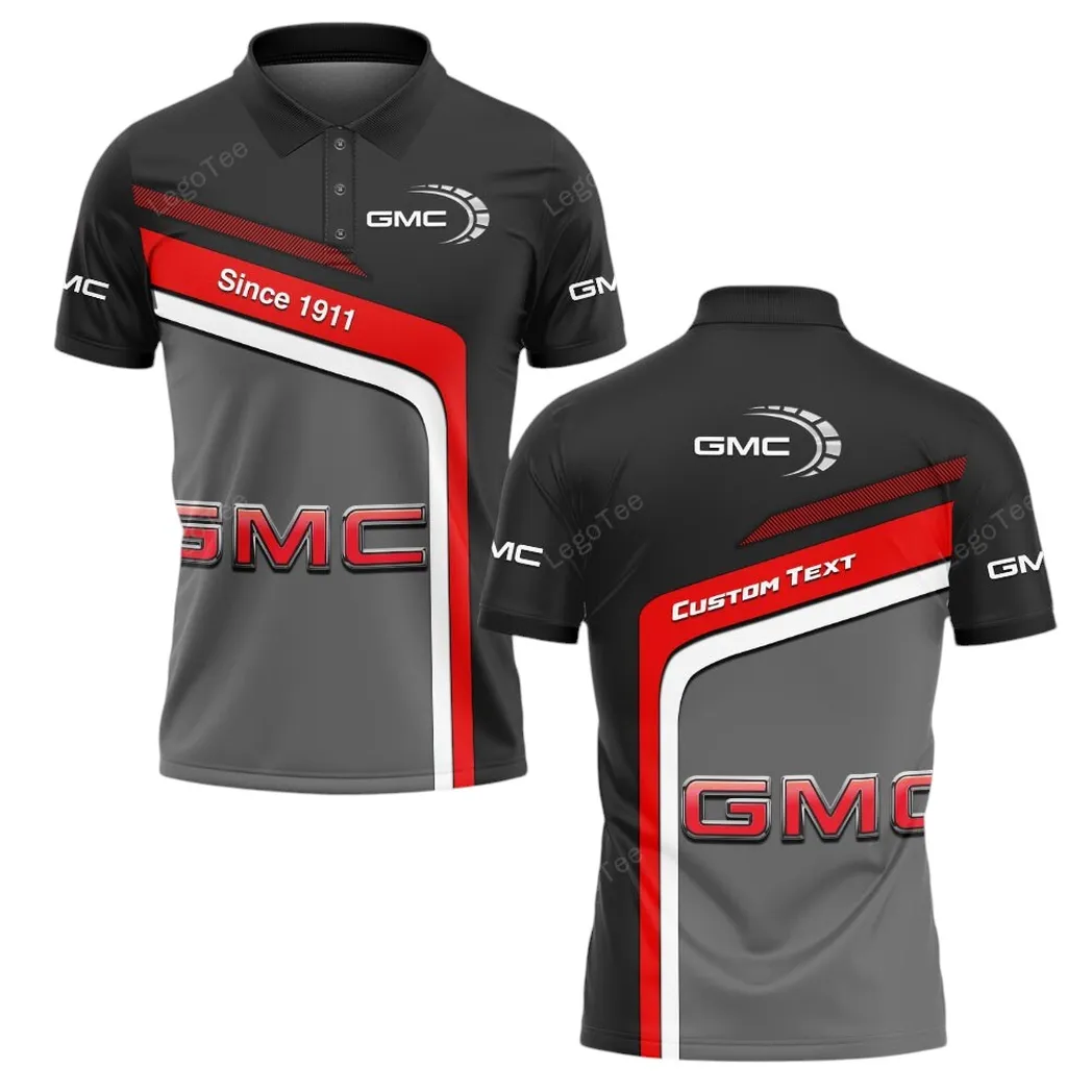 GMC Poloshirt, Geschenk für GMC Fan CAR11103032526