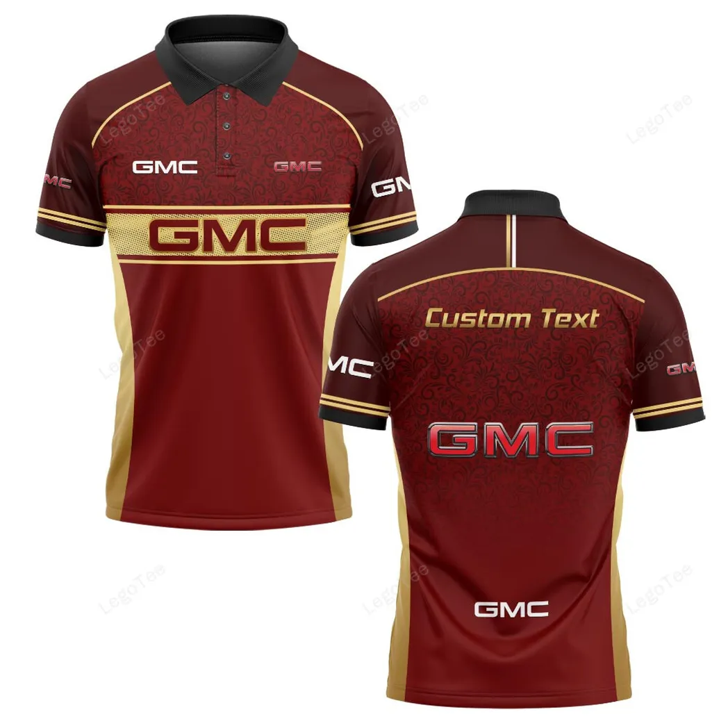 GMC Poloshirt, Geschenk für GMC Fan CAR137021325937-1