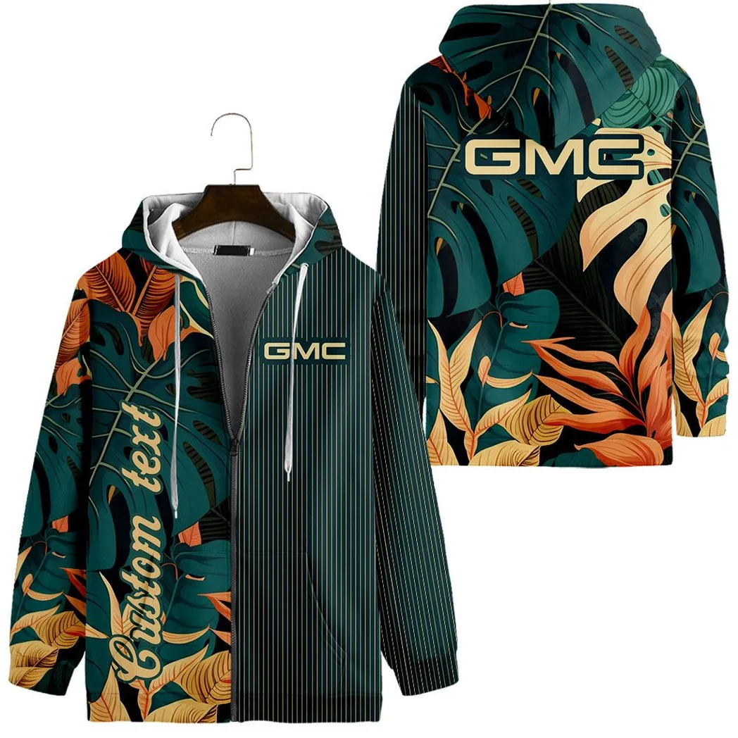 gmc vintage hoodie mit reiverschluss all over print hoodie car434041725264 pj7uh