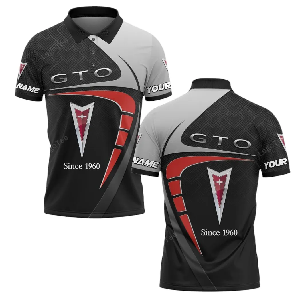 GTO Poloshirt, Geschenk für GTO Fan CAR11603032527