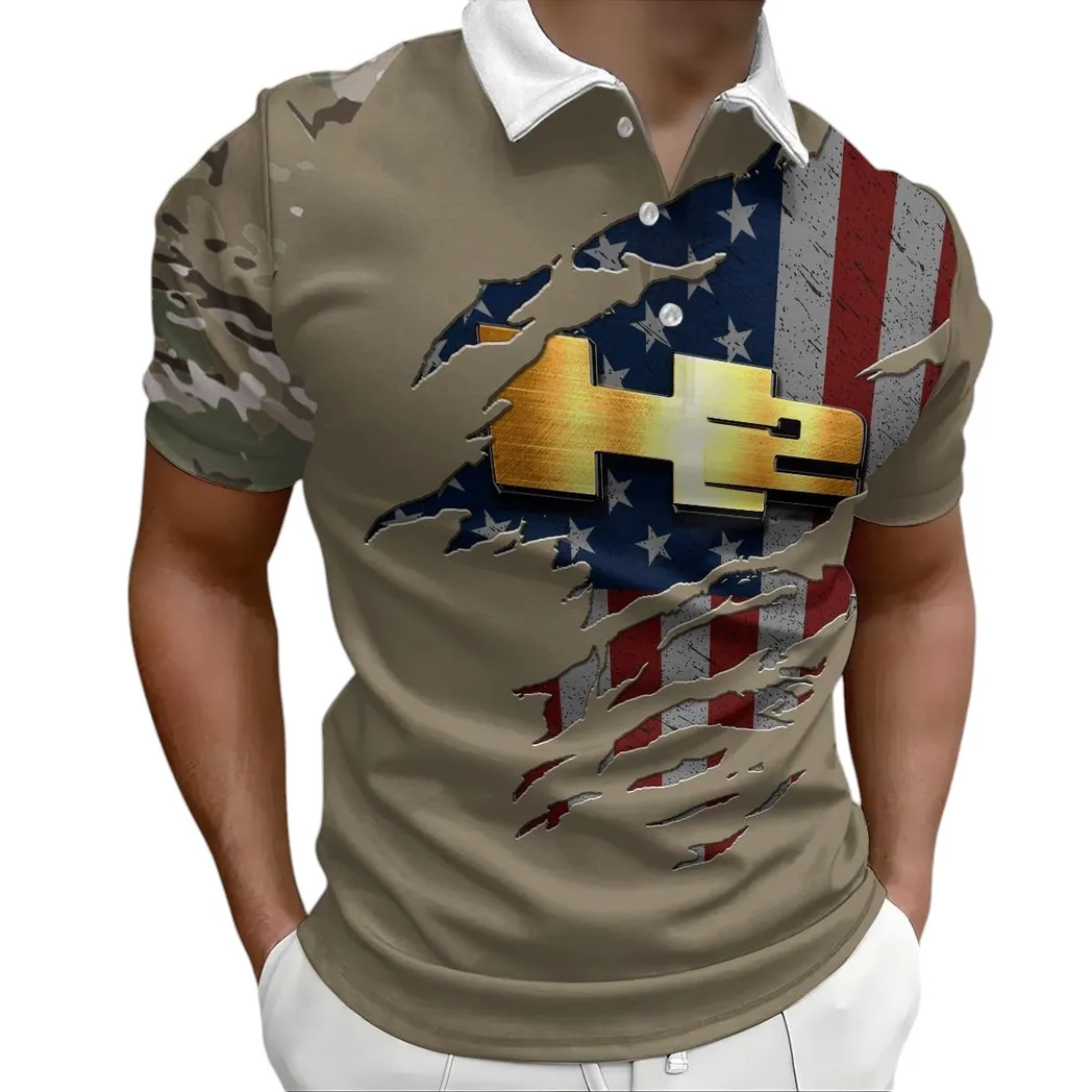H2 Hummer Poloshirt, Geschenk für H2 Hummer Fan CAR340213034-2