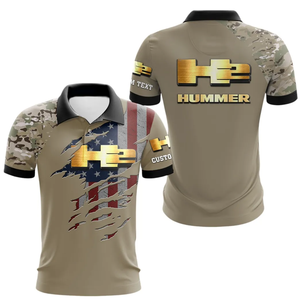h2 hummer poloshirt geschenk fr h2 hummer fan car46021725036 2 e1frl