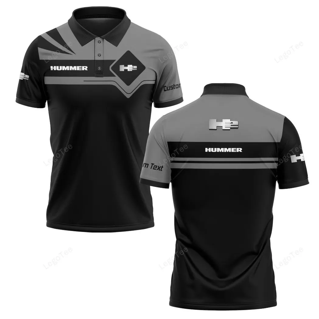 H2 Hummer Poloshirt, Geschenk für H2 Hummer Fan CAR9803032528