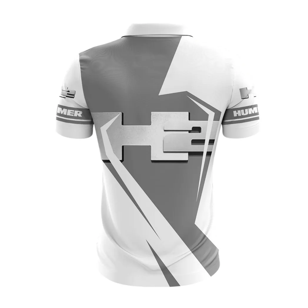 h2 hummer poloshirt mit reiverschluss geschenk fr h2 hummer fan car3202122567 reo0m