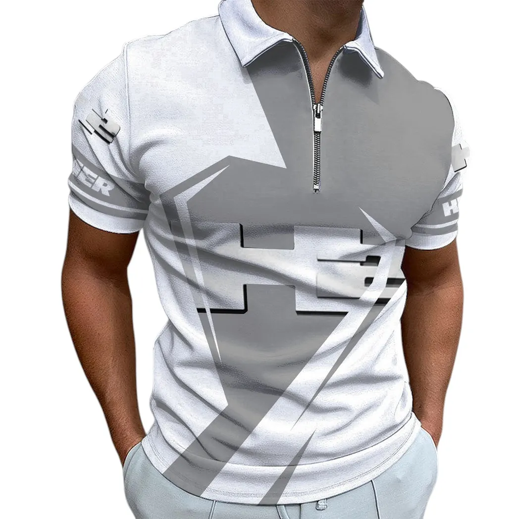 h2 hummer poloshirt mit reiverschluss geschenk fr h2 hummer fan car3202122567