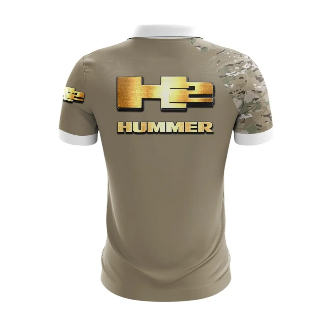 h2 hummer poloshirt mit reiverschluss geschenk fr h2 hummer fan car340213034 1 751dk