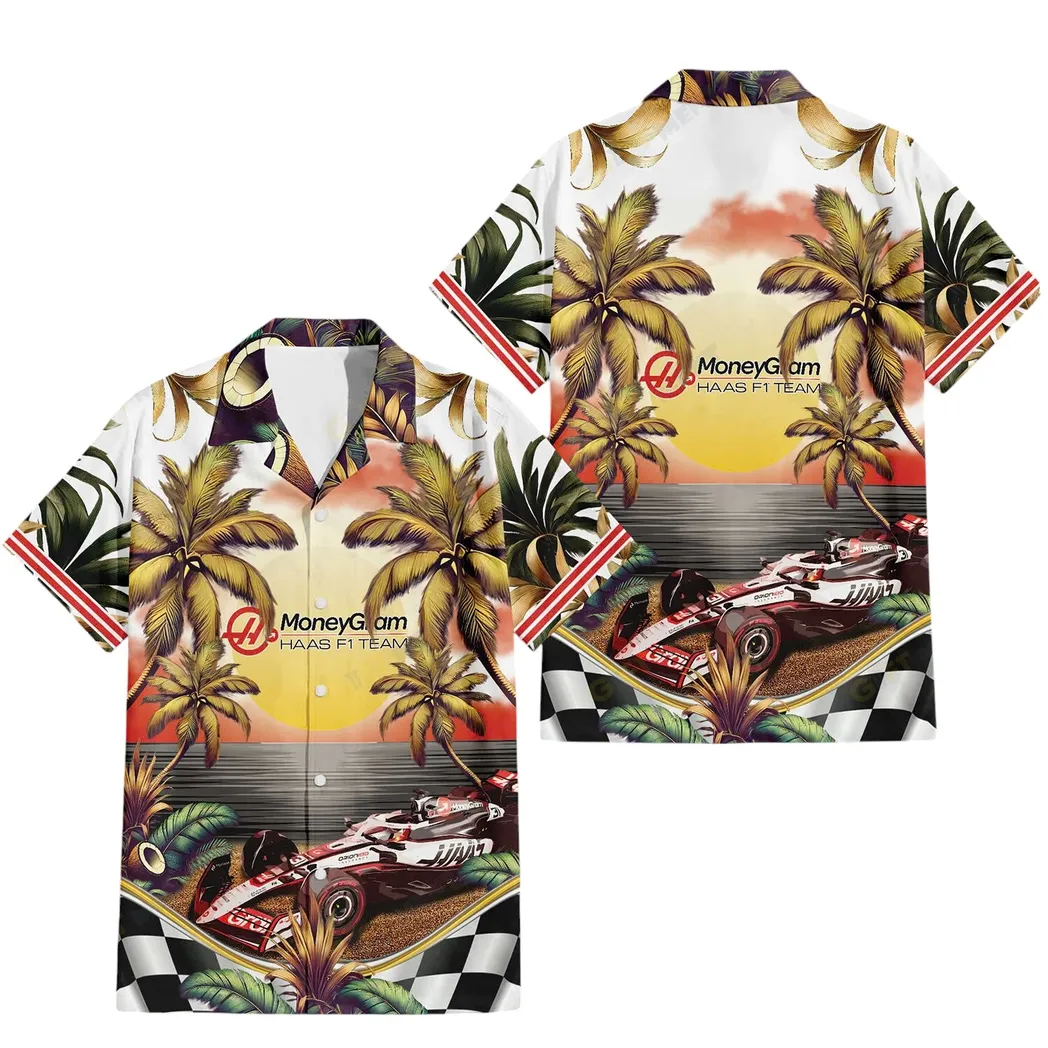 haas f1 hawaiian shirt all over print hawaiian shirt haas car40804082508 pripf